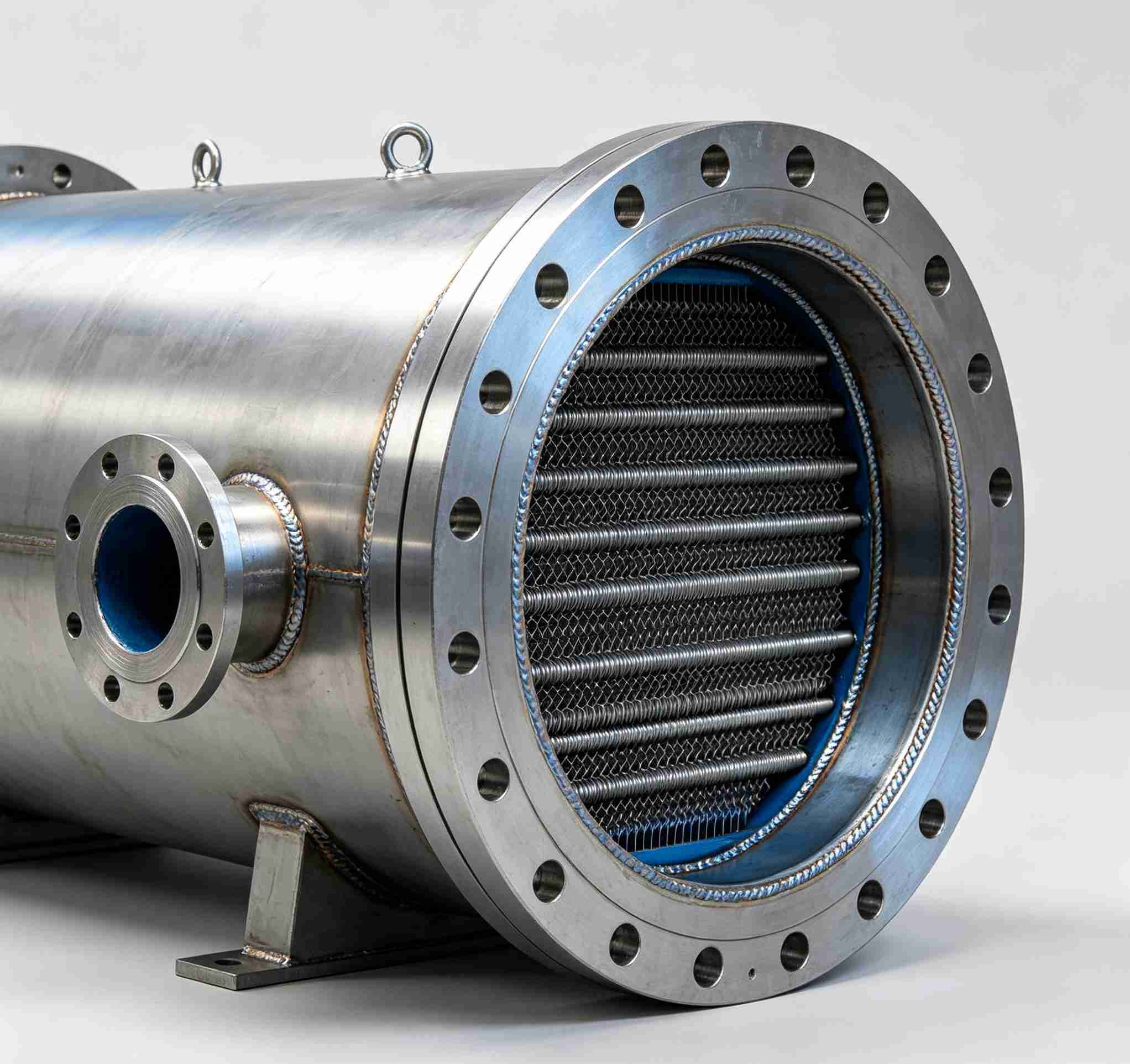 Fully Welded Plate-and-Shell Heat Exchanger ARO Thermal